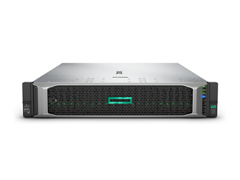 【新品/取寄品/代引不可】DL380 Gen10 Xeon Silver 4215R 3.2GHz 1P8C 32GBメモリ ホットプラグ 8SFF(2.5型)S100i 800W電源 562FLR-SFP+ NC GSモデル P24848-291