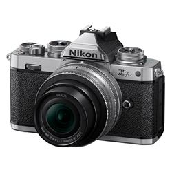 【新品 取寄品】Nikon Z fc 16-50 VR レンズキット シルバー ミラーレスカメラ ニコン
