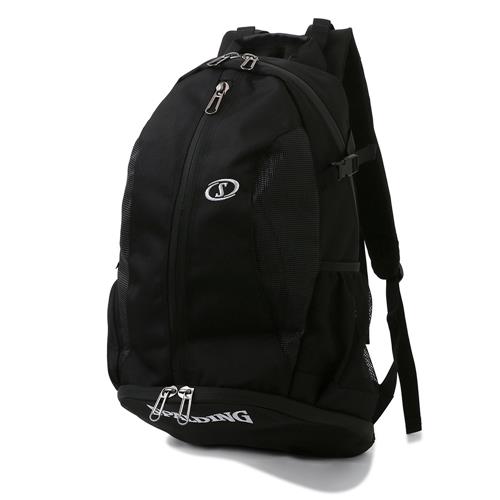 【新品/取寄品】バスケットプレイヤーのために開発されたバッグ ケイジャープロ ブラック x シルバー 41-013SV