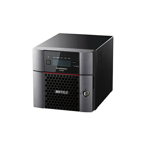 BUFFALO バッファロー 商品 ネットワーク対応ハードディスク NAS TeraStation 2ベイ SSD 2TB TS5220DF0202 単品購入のみ可（同一商品であれば複数購入可） クレジットカード決済 代金引換決済のみ