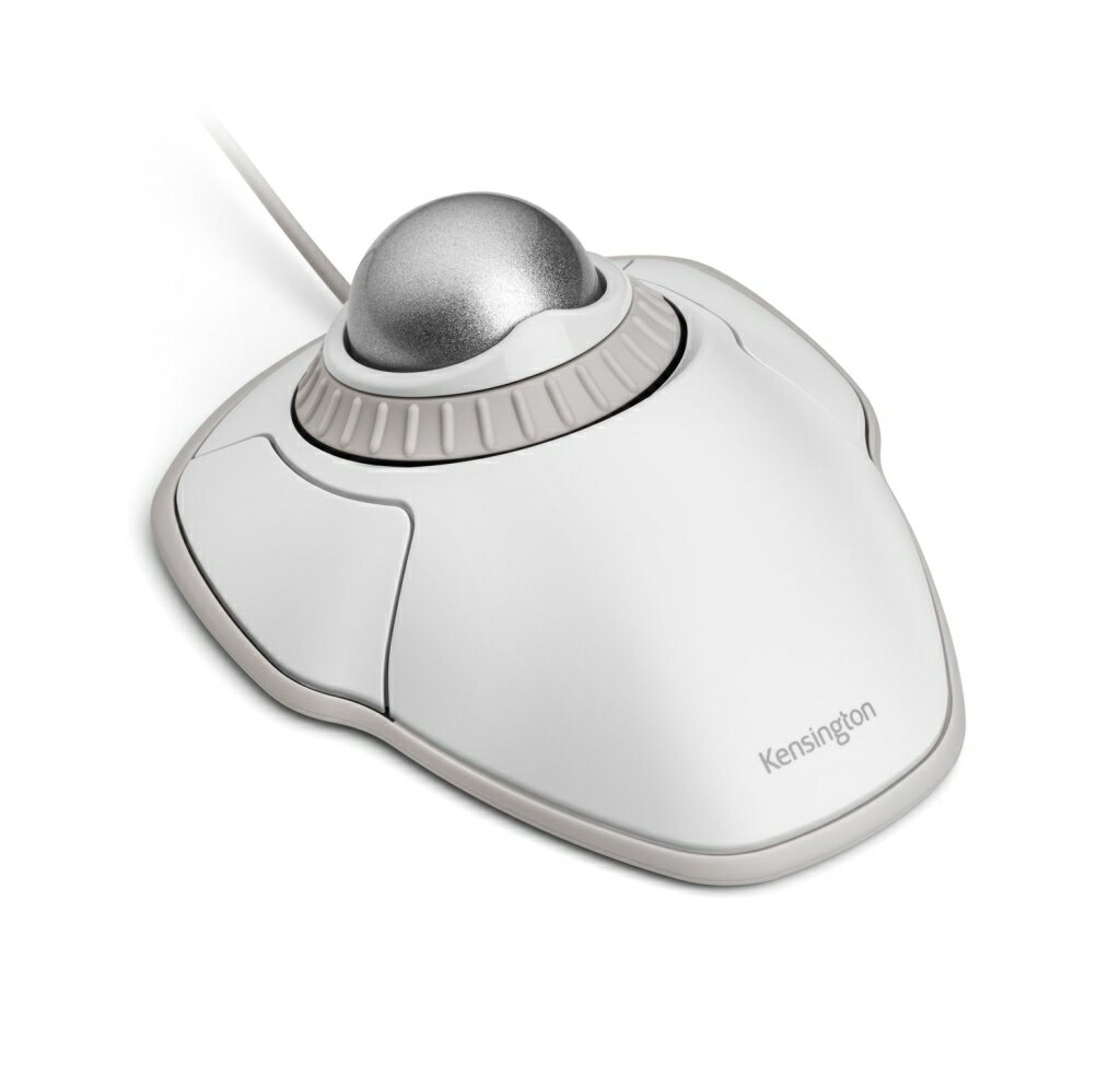【新品/取寄品】Orbit Trackball with Scrollring White&Gray K72500JP