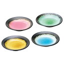 【新品/取寄品/代引不可】【特選商品】四季彩 小皿4P 木箱入 SN-3003B(4)