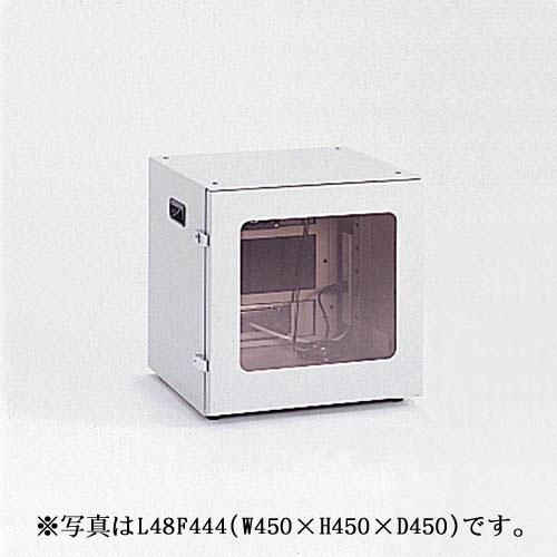 FA防塵パソコンロッカー W450×H650×D450mm L48F464