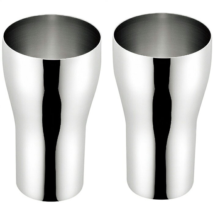 【新品/取寄品/代引不可】【カタログ商品】よこやま 燕熟の技 ステンレスタンブラー440ml2客セット