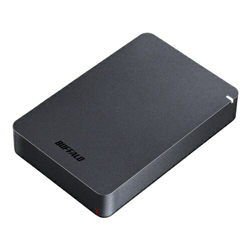 【新品 取寄品 代引不可】USB3.1 Gen.1 対応 耐衝撃ポータブルHDD 4TB ブラック HD-PGF4.0U3-GBKA