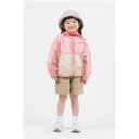 【新品/取寄品】mothKeehi モスキーヒ 子ども用 虫よけ 切替ネットパーカー ピンクxベージュ Lサイズ VA-080 PNKxBE L