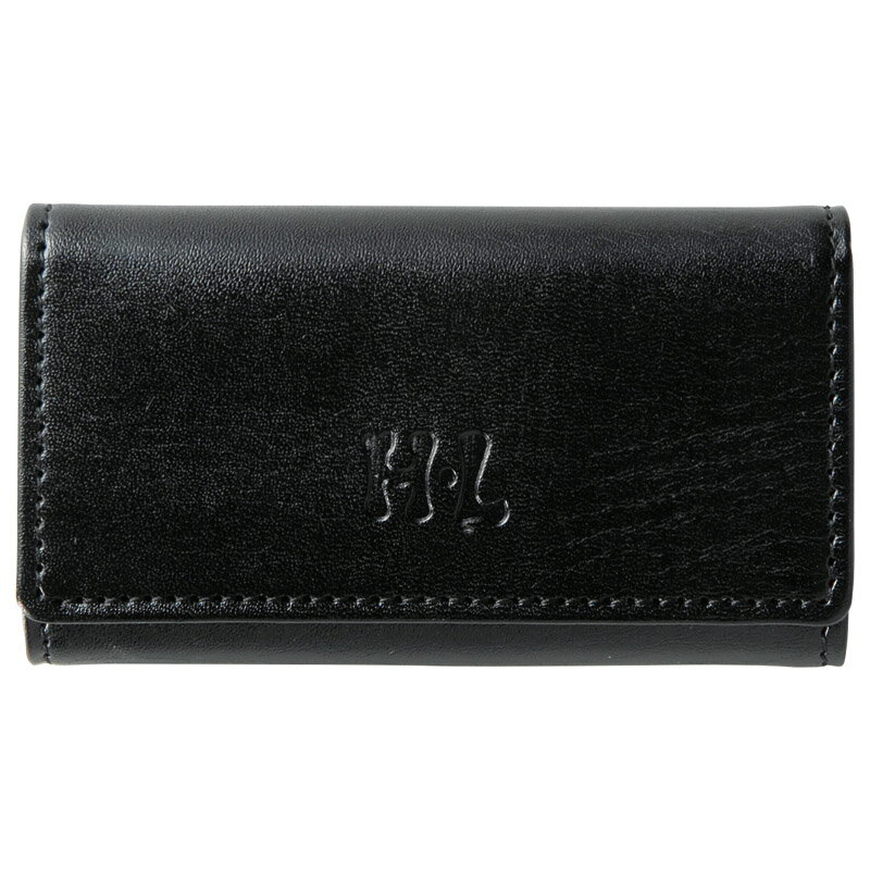 【新品/取寄品】【特選商品2】アッシュエル キーケース ブラック S-HLL15337BK