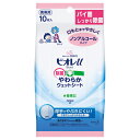 【新品/取寄品】【特選商品】花王 ビオレU除菌やわらかウェットシート ノンアルコール10枚(3)