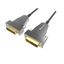 AVMATRIX 高強度アクティブ光ファイバ DVI-D ケーブル 100m ADG-100M