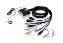 【新品/取寄品/代引不可】HDMI・オーディオ対応2ポートUSB KVMPスイッチ CS692/ATEN(2)
