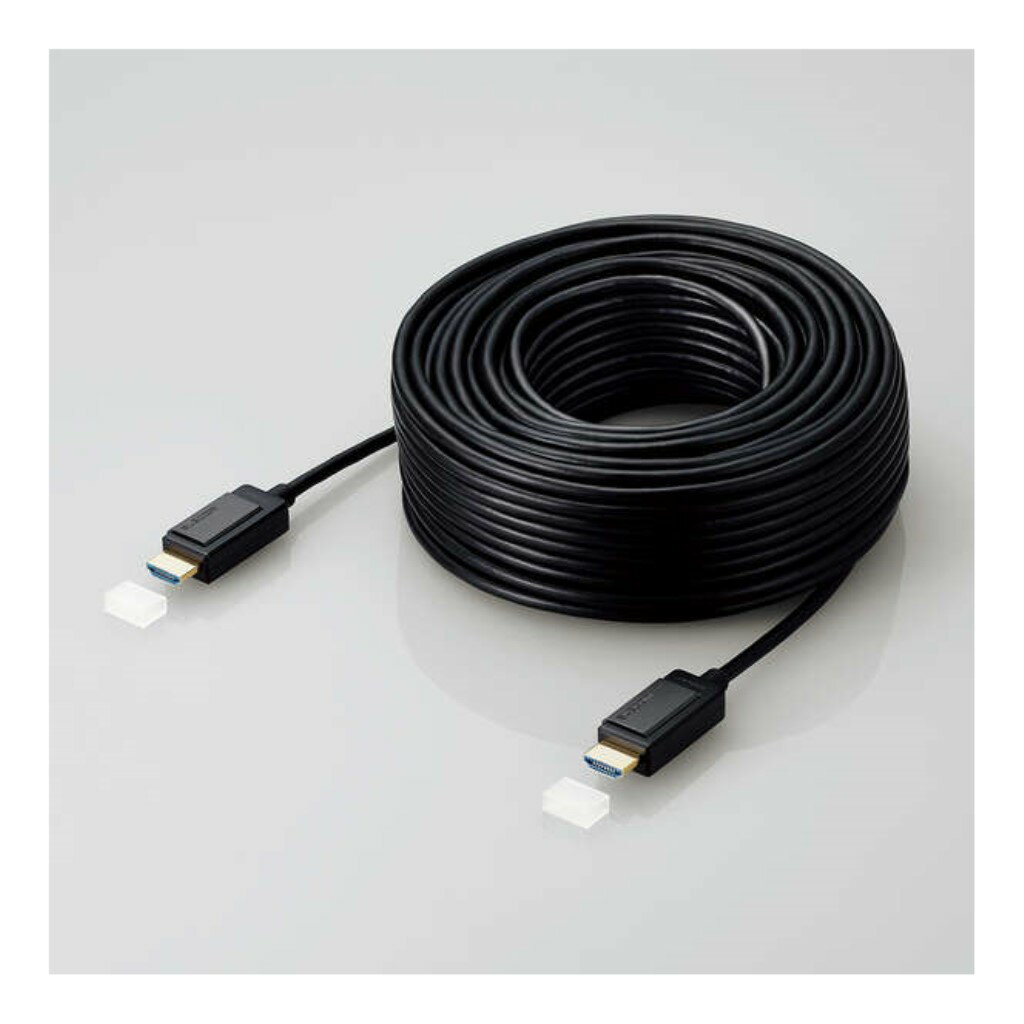 ڿ//ԲġĹHDMI֥/ƥ֥ץƥ/4Kб/̵ť/30m DH-HDLOA30BK