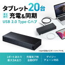 【新品/取寄品/代引不可】USB2.0 Type-C 20ポートハブ USB-2THCS20N