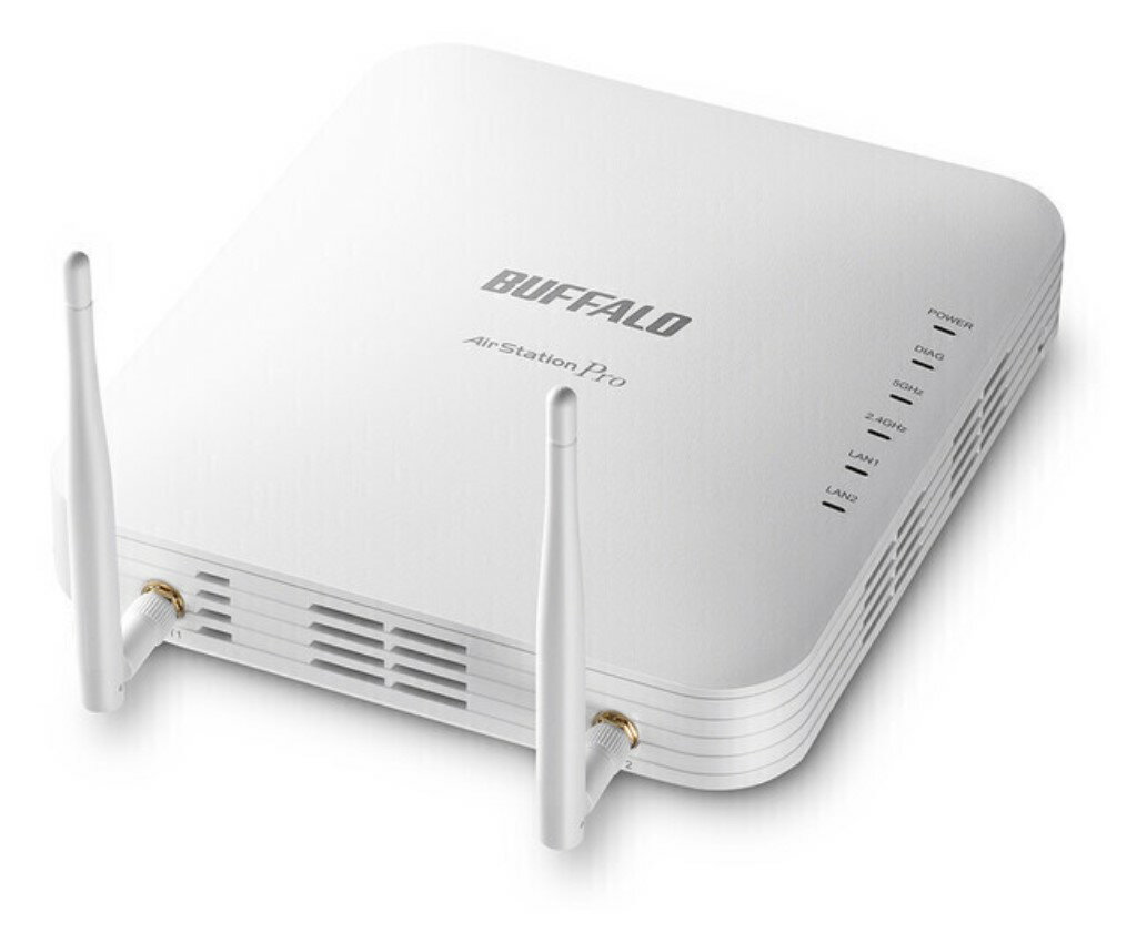 法人向け 11ac 2x2 デュアルバンド無線LANアクセスポイント WAPM-1266R/Z