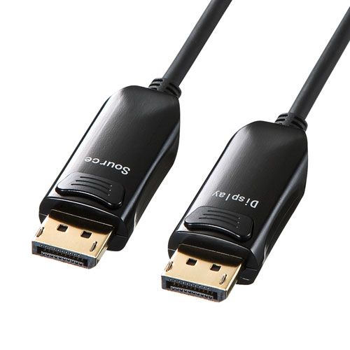 【新品/取寄品/代引不可】DIsplayPort光ファイバケーブル 15m KC-DPFB150 【新品/取寄品/代引不可】DIsplayPort光ファイバケーブル 15m KC-DPFB150