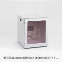 【新品/取寄品/代引不可】FA防塵パソコンロッカー 幅550mm L48F556|詳細画像