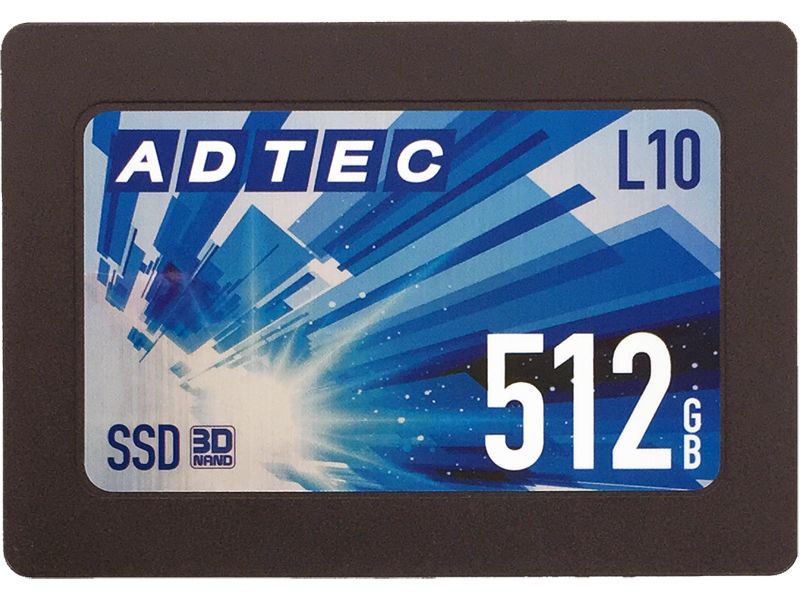 SSD L10 Series 512GB 3D TLC 2.5inch SATA AD-L10D512G-25I