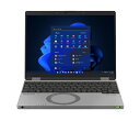 yVi/i/szLet's note SR3 rWlXf(Core i5-1245UvPro/16GB/SSD256GB/Win11/12.4FHD/LTE/F/ZLeBΏۏi) CF-SR3SFAAS