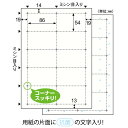 【新品/取寄品/代引不可】抗菌紙名刺 10面 IDカードサイズ BXK02S