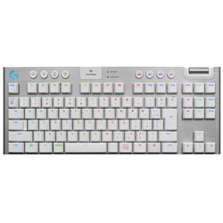 【新品/取寄品】Logicool G913 TKL LIGHTSPEED Wireless RGB Mechanical Gaming Keyboard-Tactile G913-TKL-TCWH [ホワイト] 無線ゲーミングキーボード