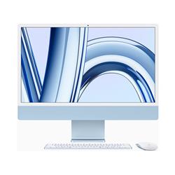 ڿ/ʡApple MQRQ3J/A ֥롼 iMac Retina 4.5Kǥץ쥤ǥ /24/M3 10GPU/ 8GB/SSD 256GB/ åץ ޥå