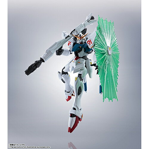 【新品/在庫あり】 バンダイ ロボット魂 SIDE MS ガンダムF91 EVOLUTION-SPEC