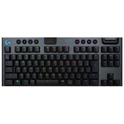 【新品/取寄品】Logicool G913 TKL LIGHTSPEED Wireless RGB Mechanical Gaming Keyboard-Linear G913-TKL-LNBK [ブラック] 無線ゲーミングキーボード