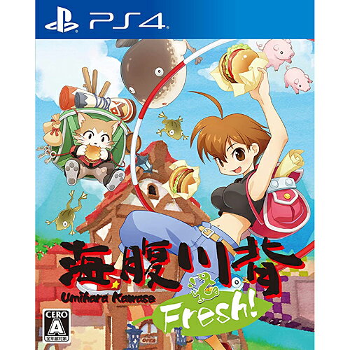 【新品/在庫あり】[PS4ソフト]海腹川背 Fresh! [PLJM-16616]