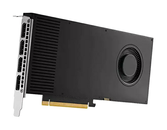 【新品/取寄品/代引不可】NVIDIA RTX A4000 グラフィックスカード 4X61E26089