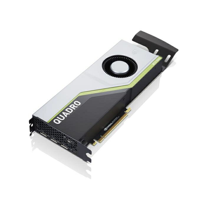 【新品/取寄品/代引不可】NVIDIA Quadro RTX 5000 グラフィックスカード(ロングホルダー搭載) 4X60U98733