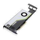 【新品/取寄品/代引不可】NVIDIA Quadro RTX 4000 グラフィックスカード(ロングホルダー搭載) 4X60V09656