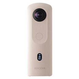 【新品/取寄品】全天球カメラ RICOH THETA SC2 ベージュ