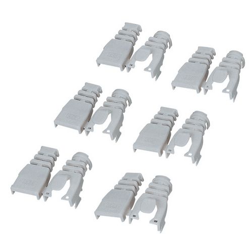 【新品/取寄品/代引不可】コネクタ保護カバー ライトグレー LD-ABLG6
