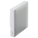 【新品/取寄品/代引不可】CD/DVD/Blu-ray対応ファイルケース/12枚収納/クリア CCD-FB12CR(2)