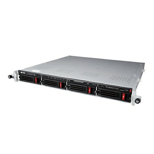 【新品/取寄品/代引不可】TeraStation TS5420RNシリーズ 4ドライブ80TB TS5420RN8004