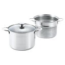 【新品/取寄品/代引不可】【特選商品5】IH対応パスタポット22cm LU-22P