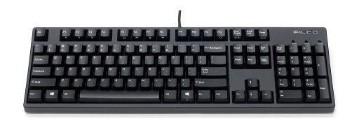 【新品/取寄品】Majestouch 3 フルサイズ PBT2色成形キーキャップ 英語配列 CHERRY MX赤軸 FKBN104MRL/EMB3 【新品/取寄品】Majestouch 3 フルサイズ PBT2色成形キーキャップ 英語配列 CHERRY MX赤軸 FKBN104MRL/EMB3