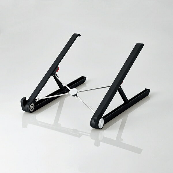 【新品/取寄品/代引不可】ノートPCスタンド/折りたたみコンパクト/ブラック PCA-LTSC2BK