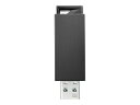 【新品/取寄品/代引不可】USB 3.1 Gen 1(USB 3.0)/2.0対応 USBメモリー 128GB ブラック U3-PSH128G/K(2)