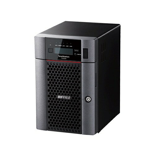 【新品/取寄品/代引不可】TeraStation TS5620DNシリーズ 6ドライブ72TB TS5620DN7206