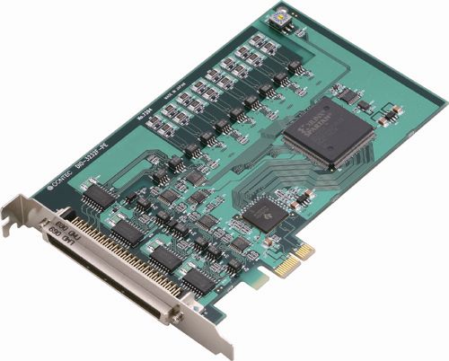 【新品/取寄品/代引不可】PCI Express対応 高速絶縁型デジタル入出力ボード DIO-3232F-PE