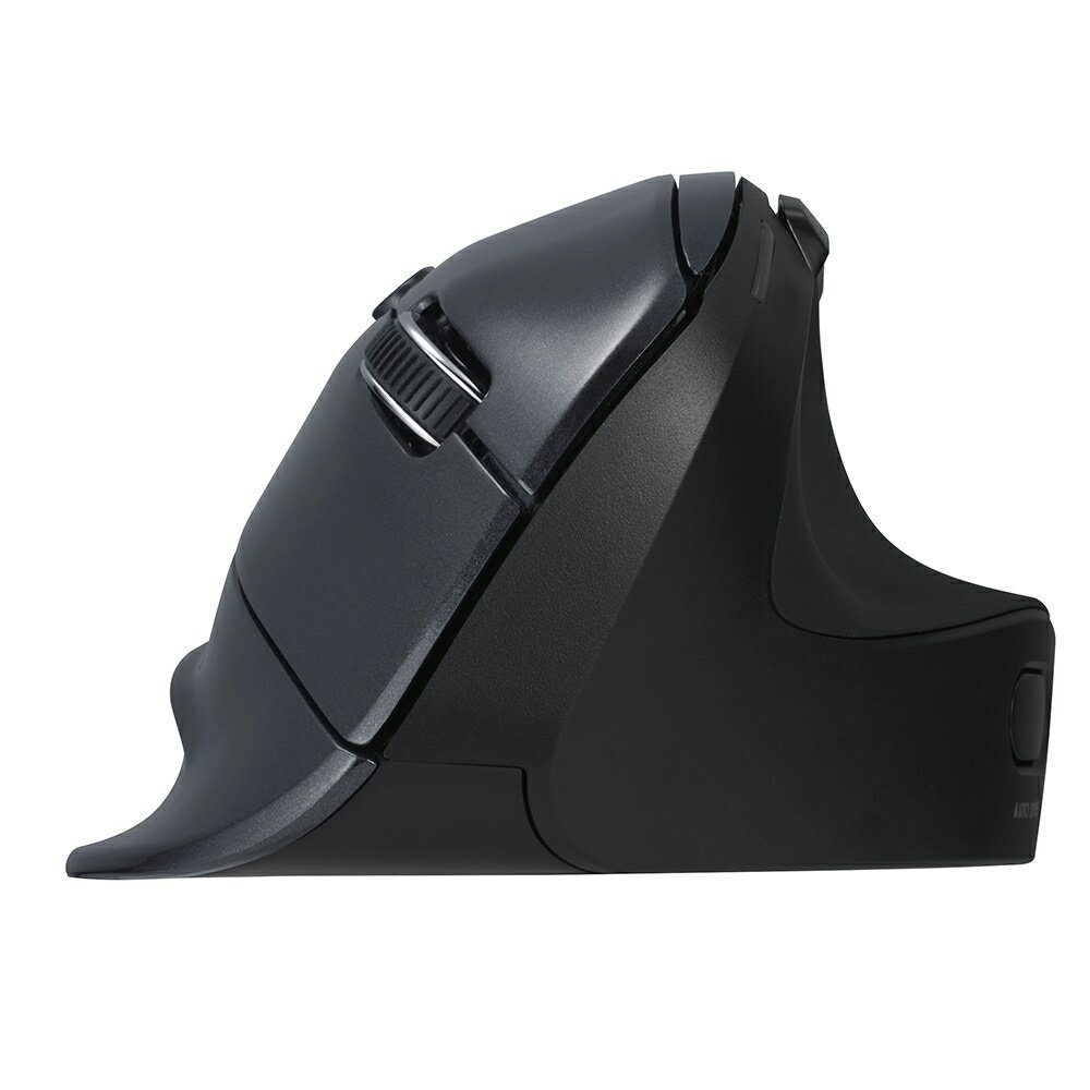 乐天商城 - 【新品/取寄品/代引不可】エルゴノミクス マウス 高速スクロール ワイヤレス 5ボタン BlueLED ブラック MUS-RKF176BK