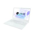 【新品/在庫あり】NEC LAVIE N15 N156C/EAW PC-N156CEAW パールホワイト /15.6インチ/Ryzen7/メモリ 8GB/SSD 256GB/Office/Win11 Home/ ノートパソコン エヌイーシー