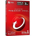 【新品/在庫あり】ウイルスバスター クラウド 3年版 3台 ...