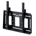 【新品/取寄品/代引不可】MHシリーズ 壁掛金具 角度固定タイプ 〜55V型 ブラック MH-651B(2)