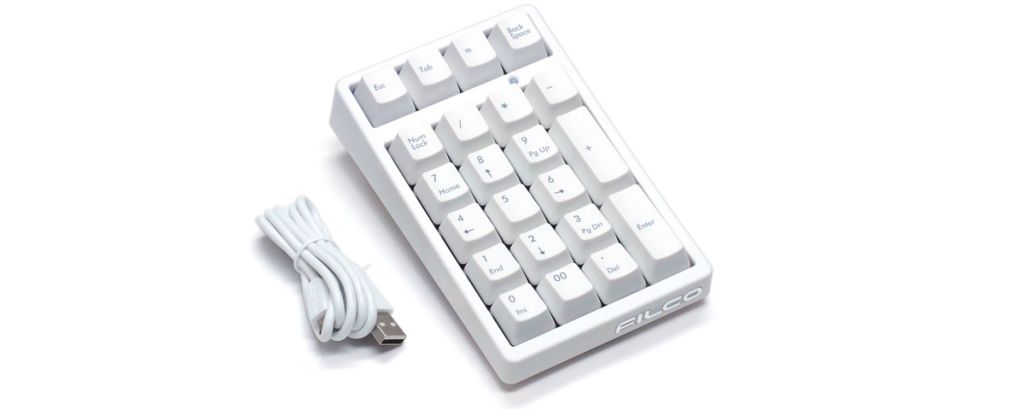 テンキー Majestouch TenKeyPad 2 Professional 茶軸 FTKP22M/MW2 マットホワイト