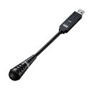 【新品/取寄品/代引不可】USBマイクロホン MM-MCU02BK(2)