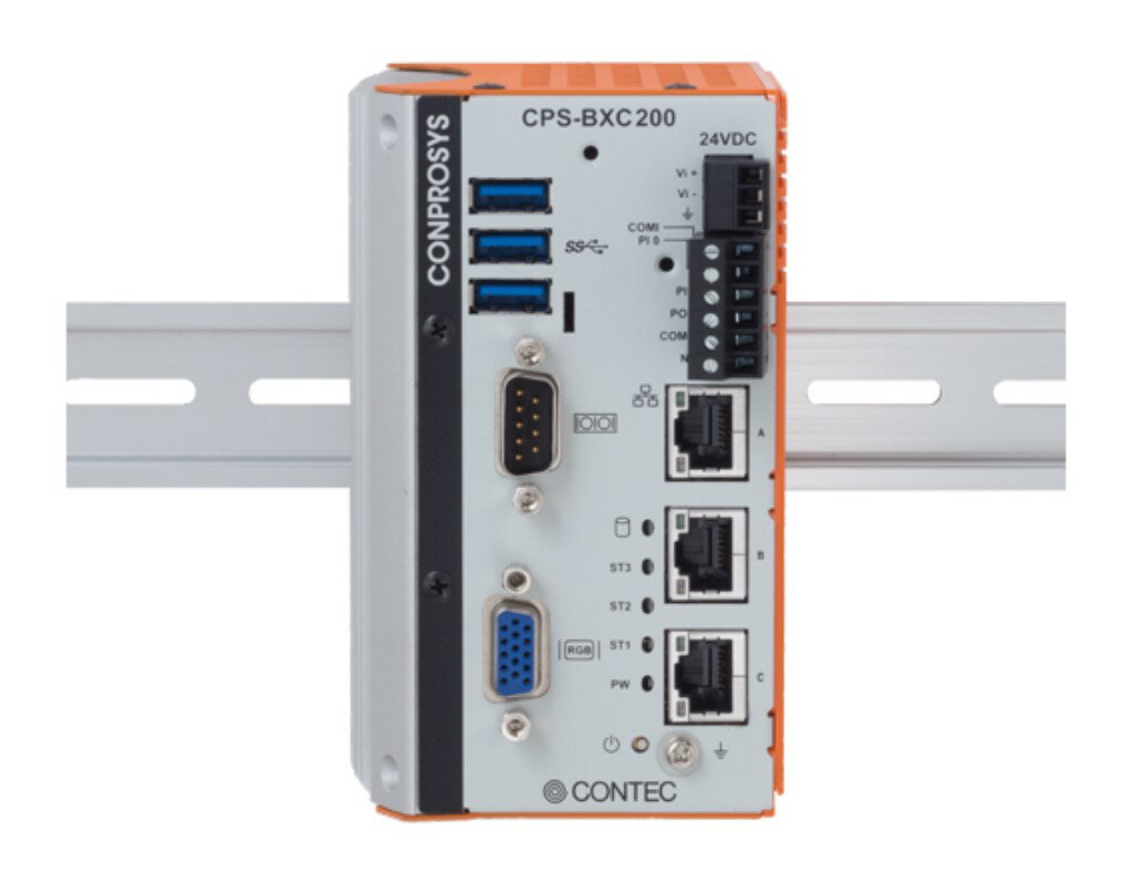 CONPROSYS IoT Edge コントローラ 8GB/64GB OSなし CPS-BXC200-NA02P05