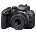 【新品/取寄品】Canon EOS R10 RF-S18-45 IS STM レンズキット APS-Cサイズ ミラーレスカメラ キヤノン(2)