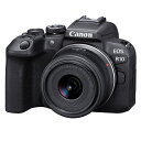 【新品/在庫あり】Canon EOS R10 RF-S18-45 IS STM レンズキット APS-Cサイズ ミラーレスカメラ キヤノン