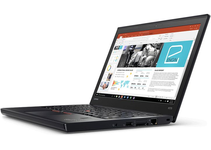 【新品/取寄品/代引不可】ThinkPad X270 (12.5型ワイド/i5-7200U/4GB/128GB/Win10Pro) 20HMA0W3JP